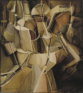 Übergang Der Jungfrau Zum Braut — Marcel Duchamp