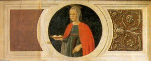Polyptych Of St Anthony: St Agatha — Piero Della Francesca