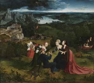 Temptation Of St Anthony — Joachim Patinier