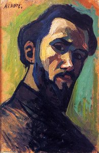 Self-portrait — André Lhote