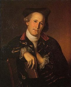 Mordecai Gist (1743 1792), (painting) — Charles Willson Peale