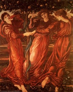 The Garden Of The Hesperides — Edward Coley Burne-jones