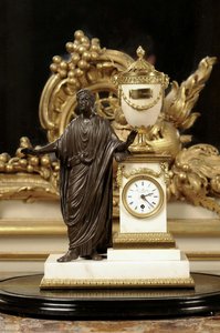 Figurenuhr — Matthew Boulton