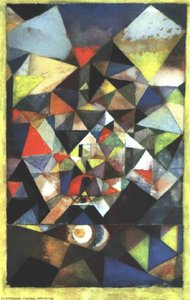 With The Egg — Paul Klee