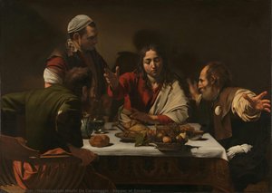 Cena En Emmaus — Caravaggio