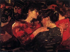 In The Dance Hall — Isaac Lazarus Israels