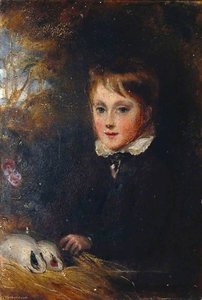 Charles 'carlino' Brown (1820–1901), Aged 6 — Joseph Arthur Palliser Severn