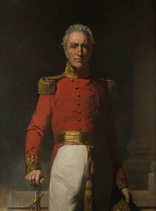 General Gabriel Gordon (1763–1855) — Sir John Watson Gordon