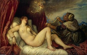 Danae — Titian