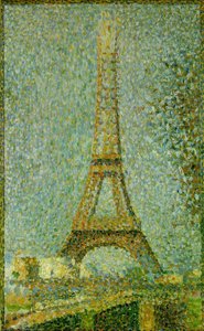 La Tour Eiffel — Georges Pierre Seurat