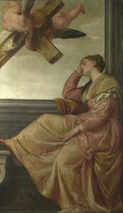 Il Sogno Di Sant'elena — Paolo Veronese