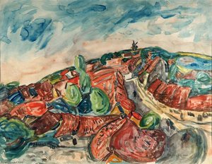 Kerteminde Landscape — William H. Johnson