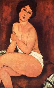 Figura Seduta Nuda — Amedeo Modigliani