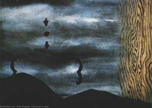 Il Rivestimento Del Sonno — René Magritte