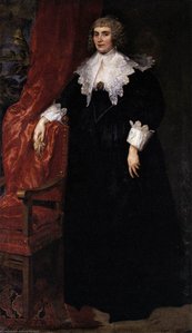 Portrait Of Anna Van Craesbecke — Sir Anthony Van Dyck
