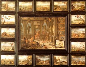 The Continent Of America — Jan Van Kessel