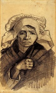 Tête D'une Femme — Vincent Willem Van Gogh