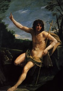 San Giovanni Battista — Reni Guido (le Guide)