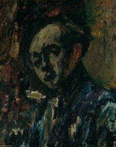 Double Self Portrait (recto) — David Bomberg