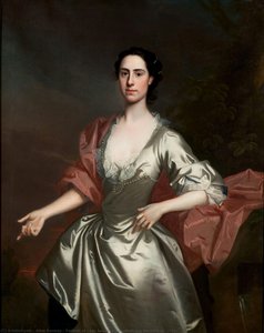 Portrait Of Lady Susanna Campbell, N�e Bernard (d. 1751) — Allen Ramsay