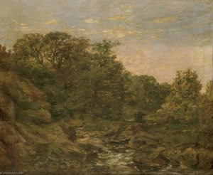 Near Bettws Y Coed — David Cox The Elder