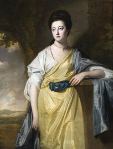 Mary Bold (1740–1824), Mrs Thomas Hunt Iii — George Romney