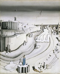Promontory Palace — Yves Tanguy