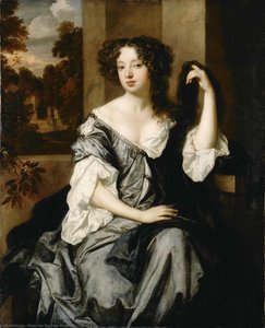 Portrait Of Louise De Keroualle, Duchess Of Portsmouth — Peter Lely