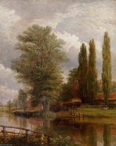 Flint's Dockyard, Newark, 1850 — William Harold Cubley