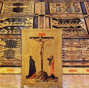 San Marco Altarpiece (detail) — Fra Angelico