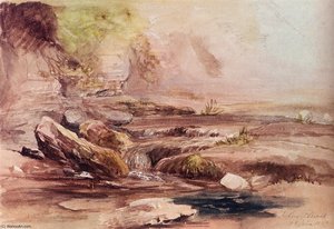 In Cusop Brook Near Hay On Wye Wales — Samuel Palmer