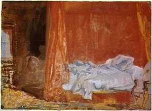 One Bedroom — Joseph Mallord William Turner