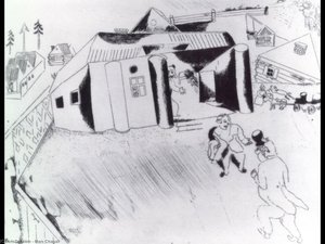 Casa De Sobakevich — Marc Chagall