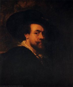 Self-portrait — Peter Paul Rubens
