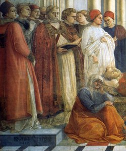 The Funeral Of St Stephen (detail) (9) — Filippo Di Tommaso Lippi