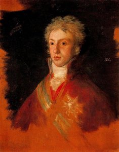 Don Luis De Borbón, Prinz Von Parma Und König Von Etrurien — Francisco José De Goya Y Lucientes