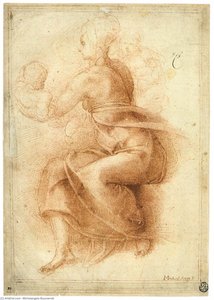 Meryem Ve Çocuk — Michelangelo