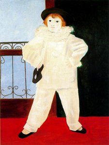Paul Dressed As Pierrot — Pablo Picasso
