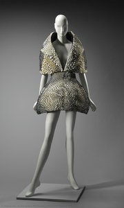 Anthozoa 3d Cape And Skirt — Iris Van Herpen, Neri Oxman