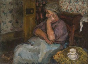 Portrait Of Mother — Ruskin Spear