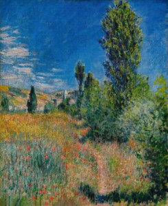 Landschaft Auf Der Île Saint-martin — Claude Monet