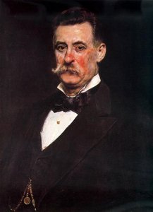 Portrait Of José M. Mellado Chapa — Ignacio Pinazo Camarlench