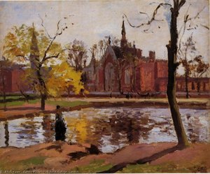 Collégio Dulwich, Londres — Camille Pissarro