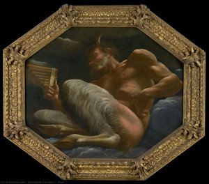 Pan — Annibale Carracci