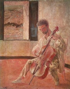 Portrait of the Cellist Ricard Pichot