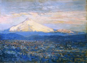 Monte Hood — Frederick Childe Hassam