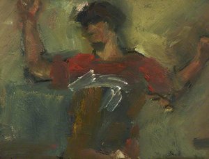 Dennis In Rehearsal — Ghislaine Howard