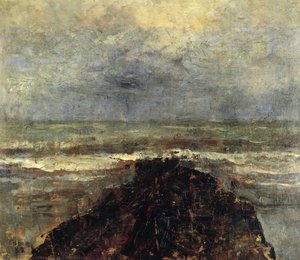 Le Brise-lame — James Ensor