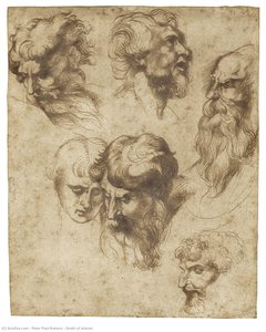 Death Of Adonis — Peter Paul Rubens