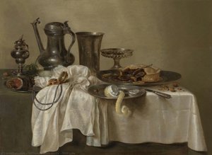 Still Life — Willem Claesz Heda